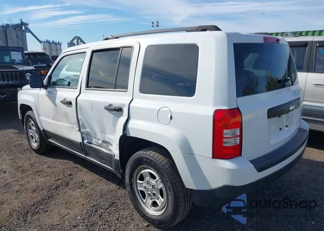 2014 Jeep Patriot Sport from USA, damaged, VIN 1C4NJRBBXED756666